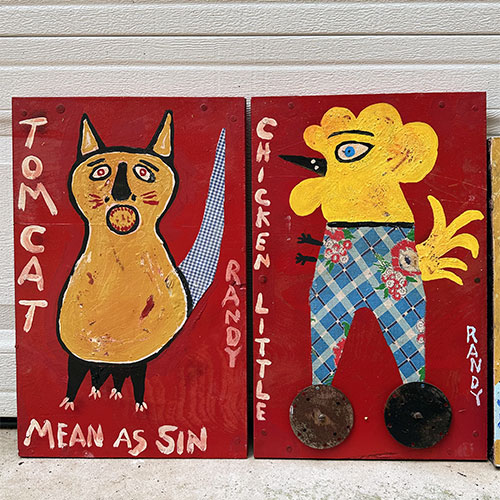 Randy Tobias 12x18 Mixed Media 